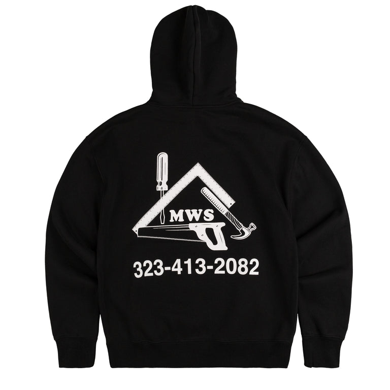 Metalwood Workshop Hooded Sweatshirt