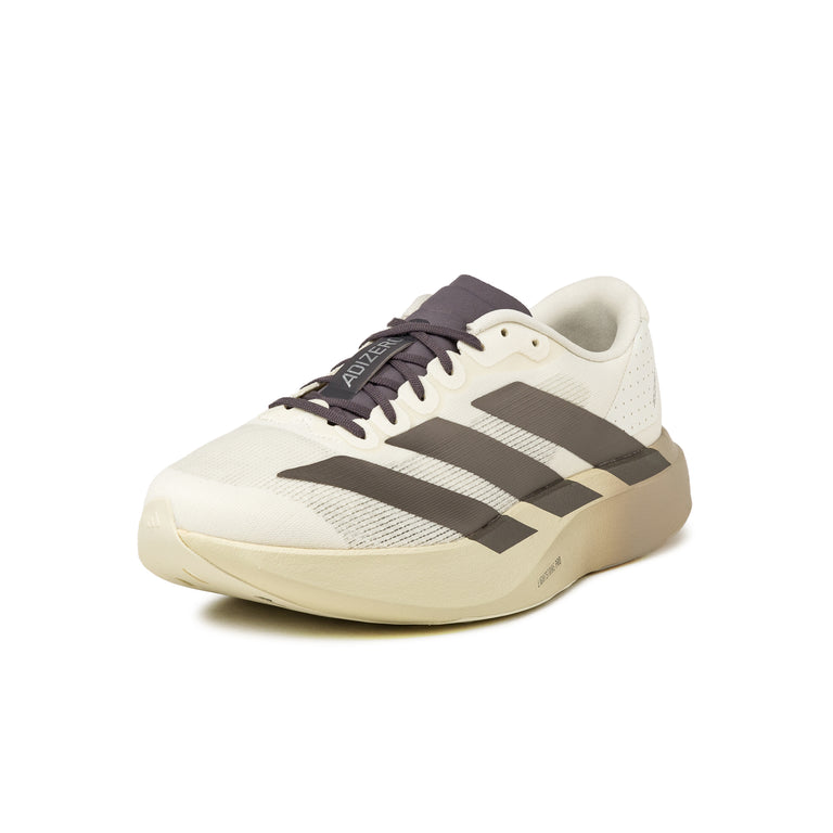 Adidas adizero Evo SL M - 40 / Off White / Aurora Comet / Metallic Silver - 2