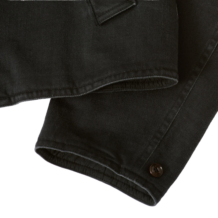 Our Legacy Slight Jacket - 46 / Enzyme Obsidian Field Sateen - 5
