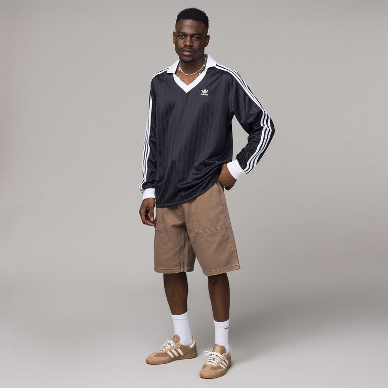 Adidas Piqué Football Longsleeve