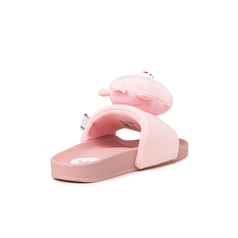 Adidas x Care Bears Adilette W - 37 / Clear Pink / Footwear White / Lucid Pink - 3