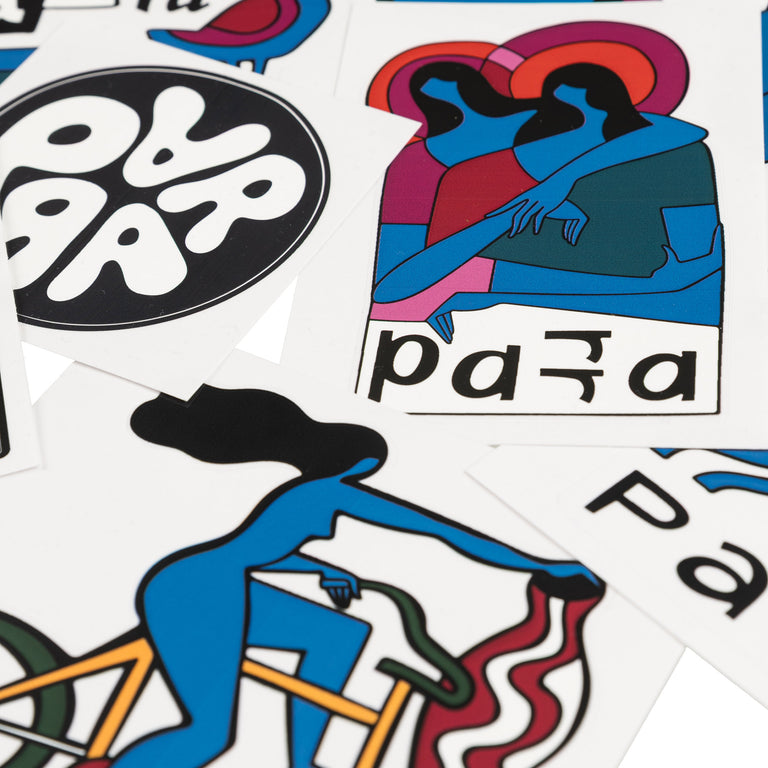 By Parra Stock O Rama Sticker Pack