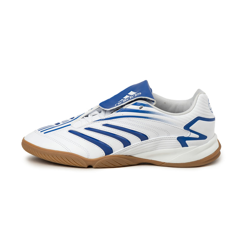 Adidas Predator Sala - 47 1/3 / Footwear White / Royal Blue / Gum 4
