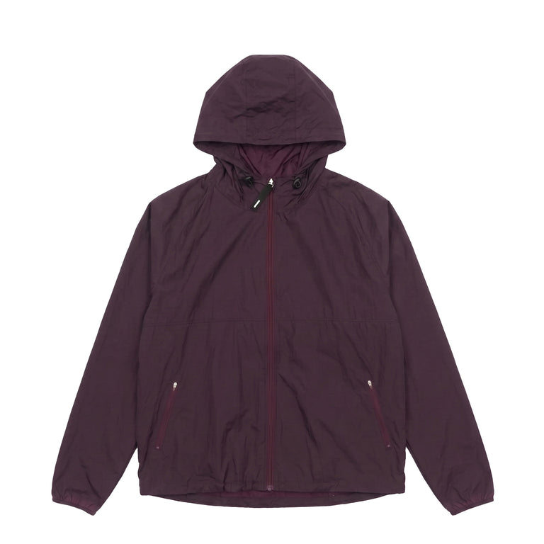 UNNA Smiles Run Jacket - L / Aubergine
