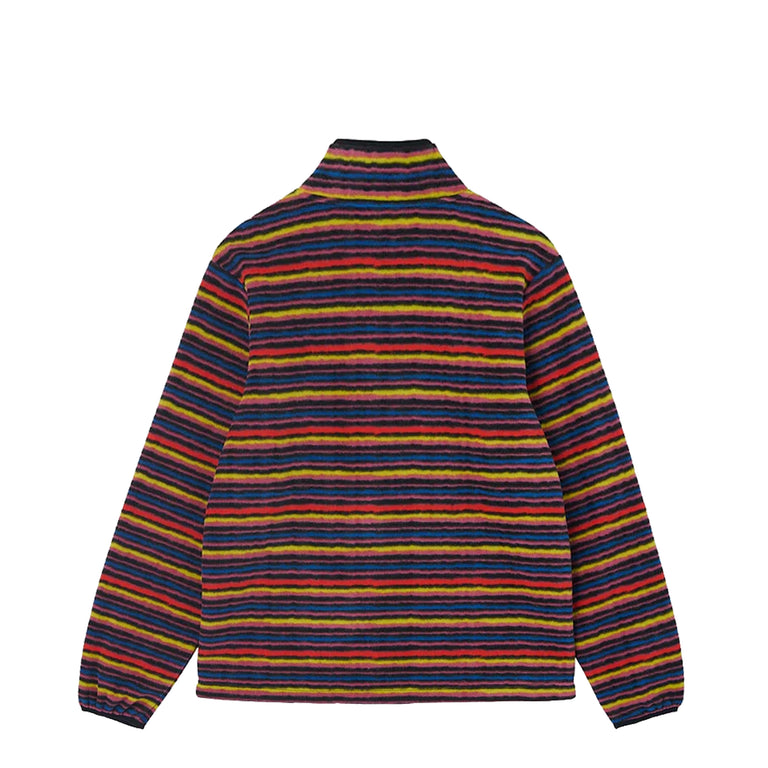 Gramicci Thermal Fleece Pullover - S / Multi-Stripe - 2
