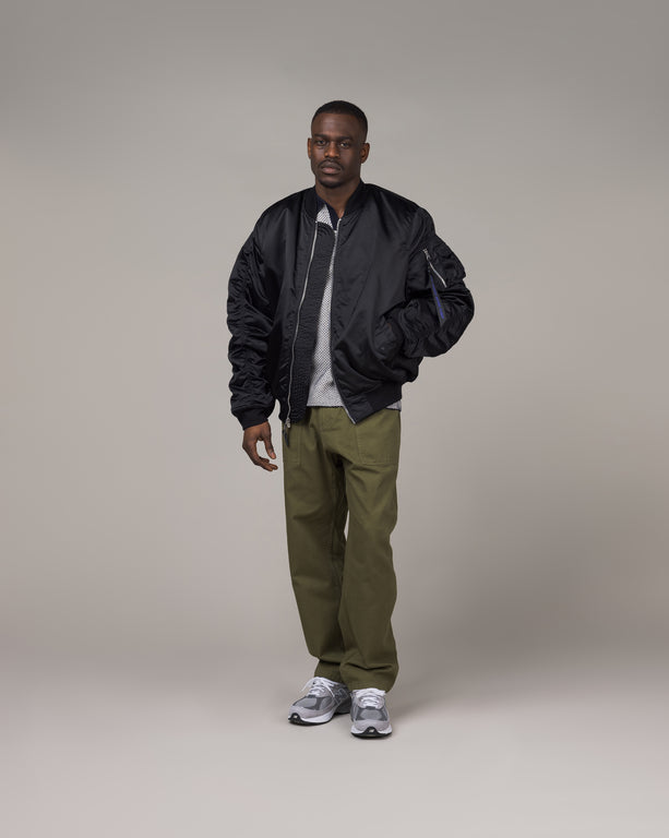 GRAMICCI × ALPHA INDUSTRIES ACU カーゴ パンツ（L）オリーブ