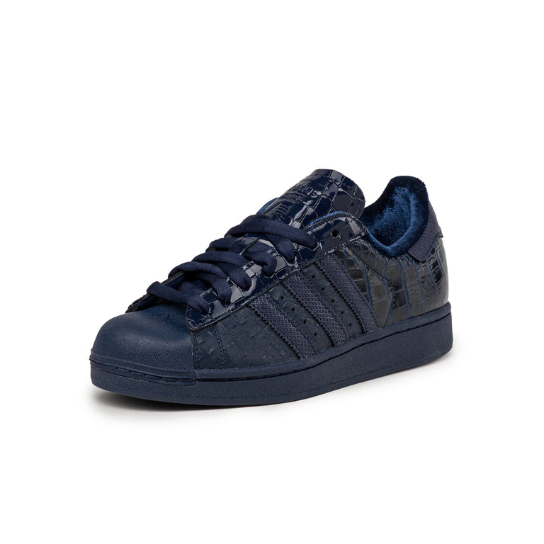 Adidas x Anthony Edwards Superstar II - 36 / Night Indigo / Night Indigo / Silver Metallic - 5
