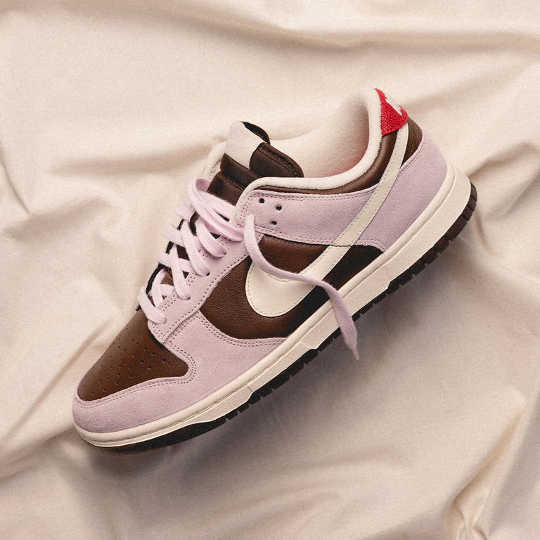 Stussy Brown And Pink Nike Dunk Low Nike Shoes Cacao Wow Nike