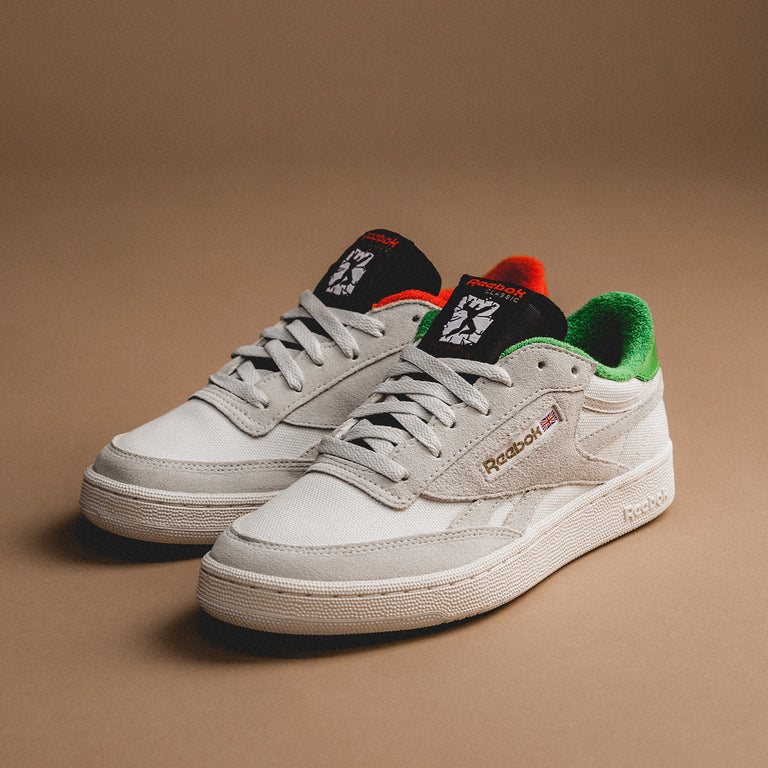 Reebok Club C Revenge *Human Rights Now!* » Buy online now!