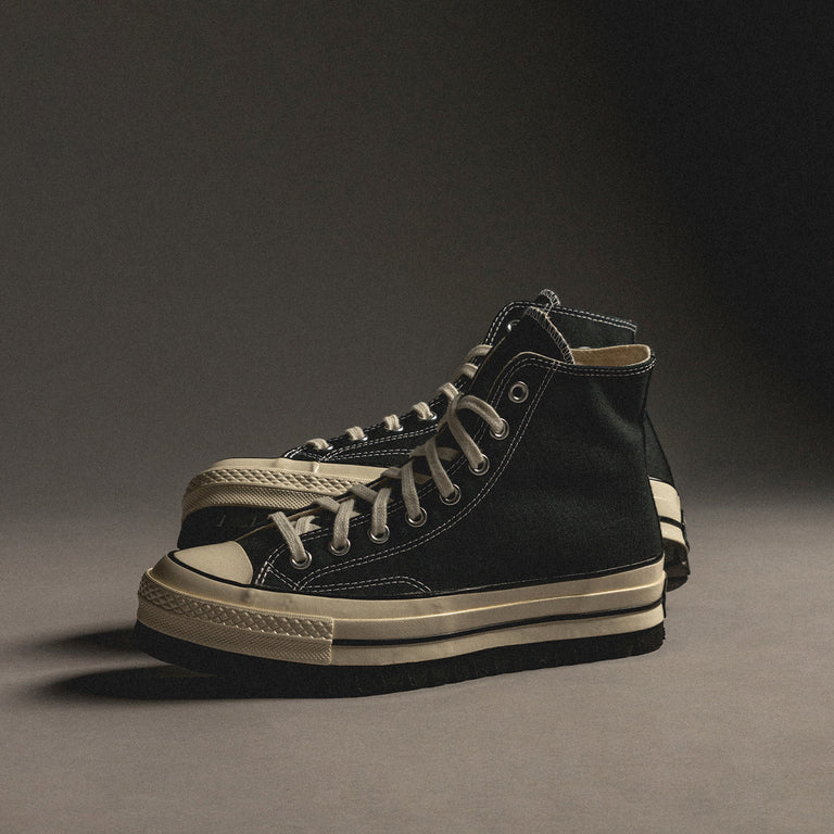 Converse Chuck Taylor All Star '70 Canvas LTD Hi onfeet