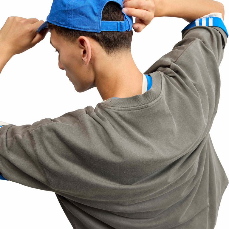 Adidas adiSignature NY Washed Tee - XS / Utility Black - 5
