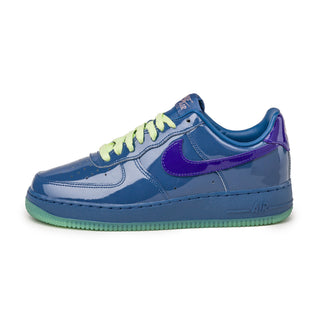 Nike Air Force 1 Low QS *Patent* - 42 / Mystic Navy / Grape Ice / Light Violet Ore / Light Liquid Lime