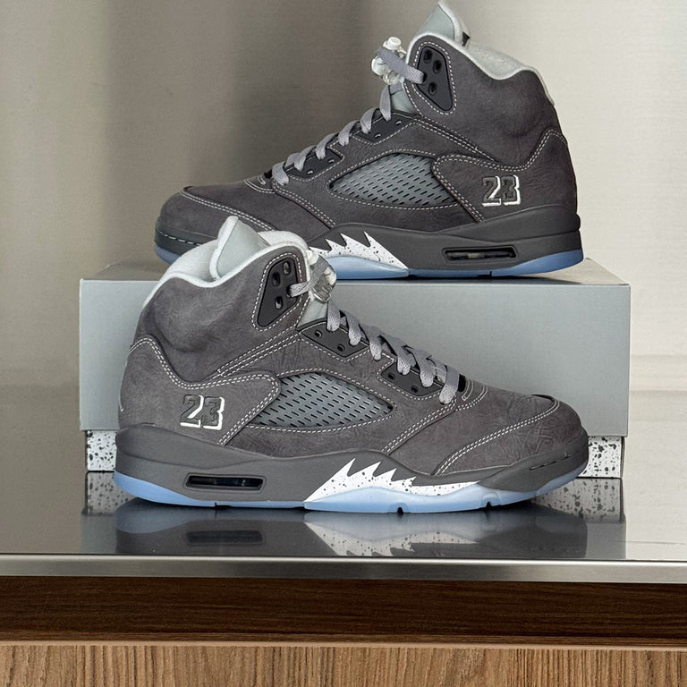 Nike Air Jordan 5 Retro *Wolf Grey* onfeet