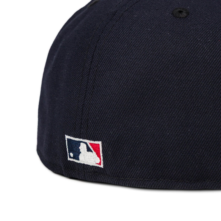 New Era MLB Detroit Tigers 59FIFTY Fitted Cap - 7 / Navy / Chrome - 3