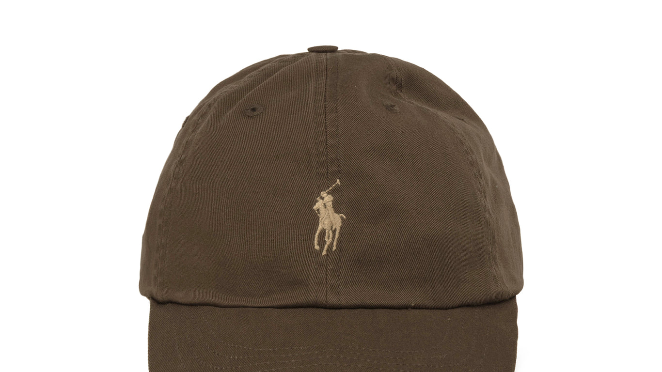新品25SS POLO RALPH LAUREN SPORTS CAP ブラウン 710667709163-Polo-Ralph-Lauren