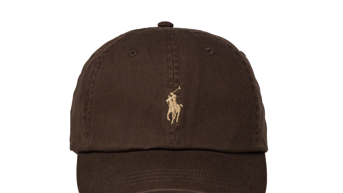 POLO RALPH LAUREN ナツメグブラウン ベースボールキャップ 710667709511-Polo-Ralph-Lauren