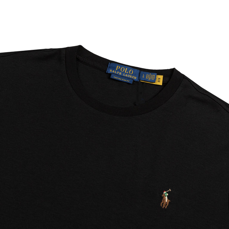 Polo Ralph Lauren Longsleeve Tee (Black)