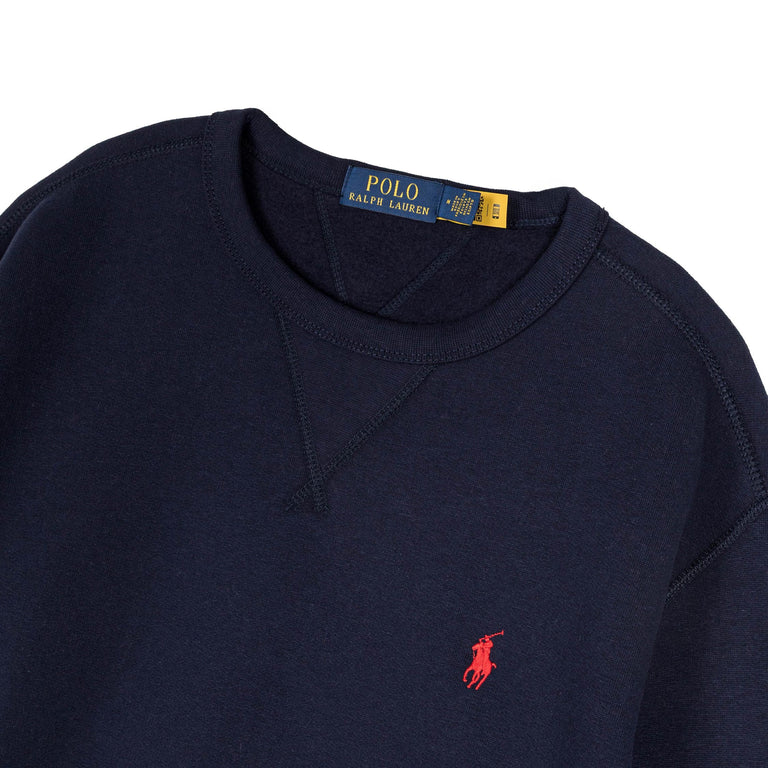 Polo Ralph Lauren The RL Fleece Sweatshirt - L / Cruise Navy - 2