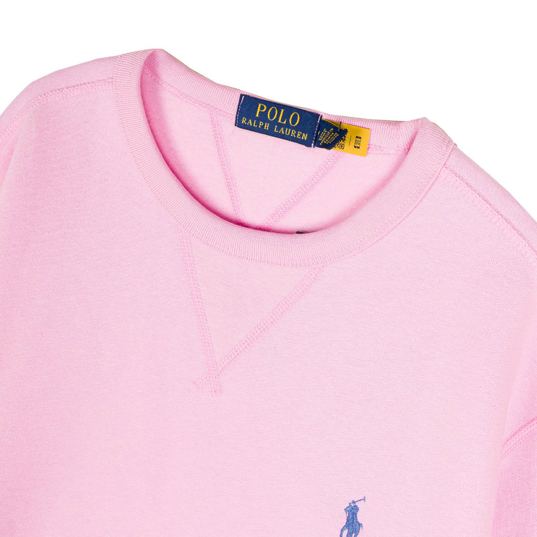 Polo Ralph Lauren The RL Fleece Sweatshirt - L / Carmel Pink - 2