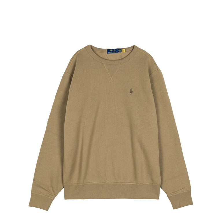 Polo Ralph Lauren The RL Fleece Sweatshirt - L / New Tan
