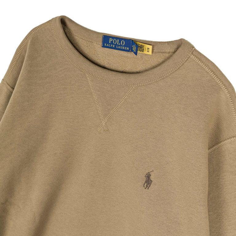 Polo Ralph Lauren The RL Fleece Sweatshirt - L / New Tan - 2