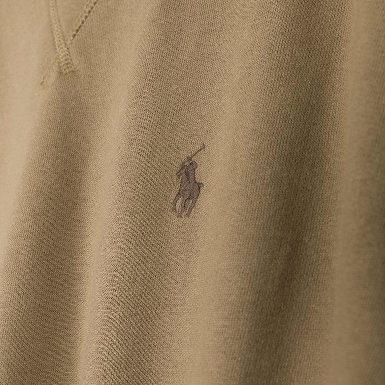 Polo Ralph Lauren The RL Fleece Sweatshirt - L / New Tan - 3