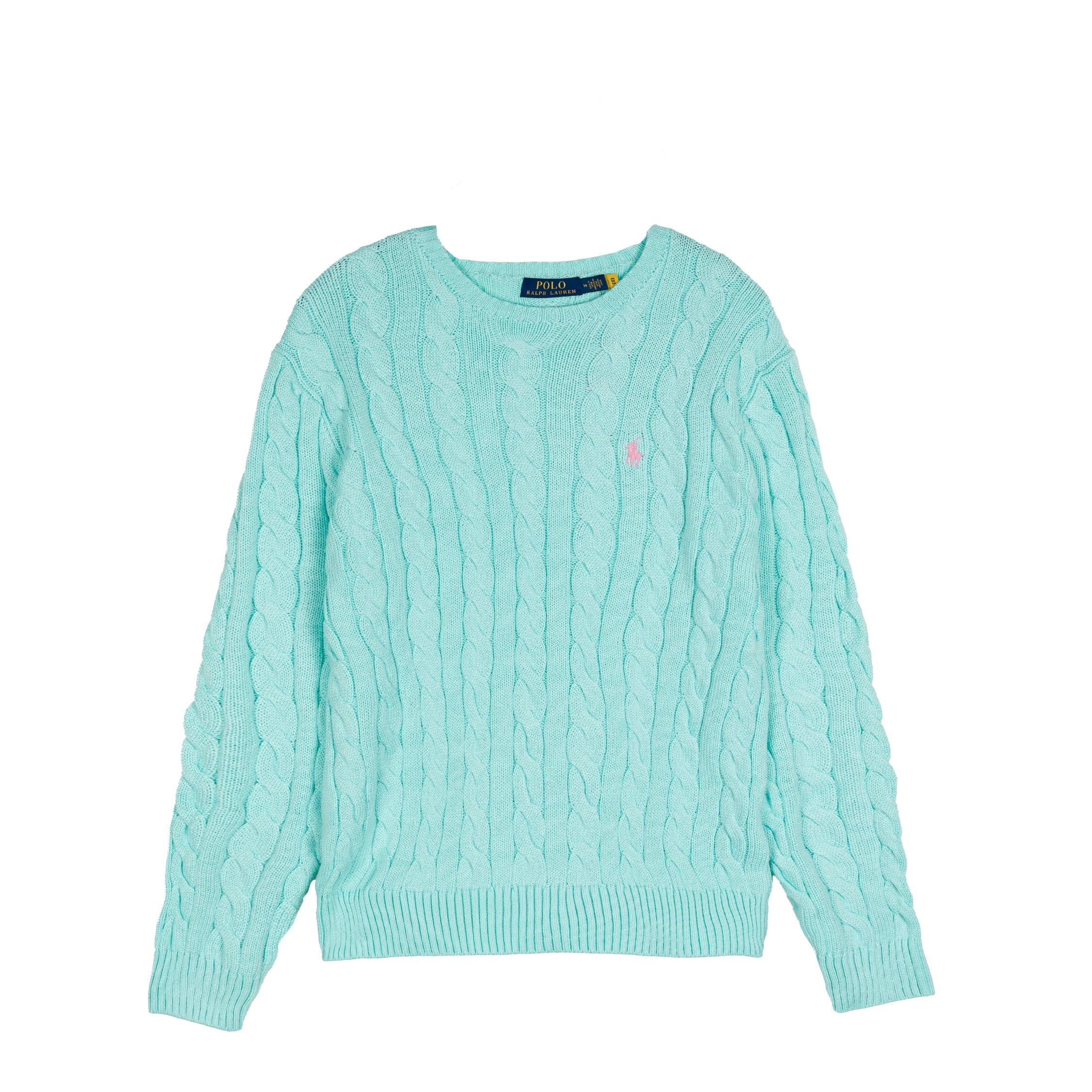 Polo Ralph Lauren Cable-Knit Cotton Quarter-Zip Jumper | Apparel