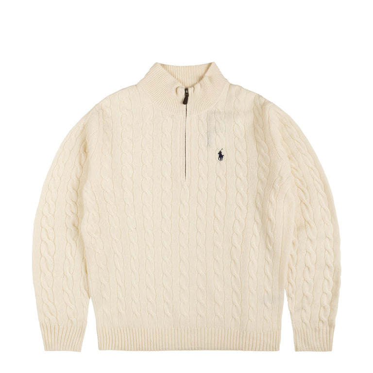 Polo Ralph Lauren Cable-Knit Wool-Cashmere Jumper