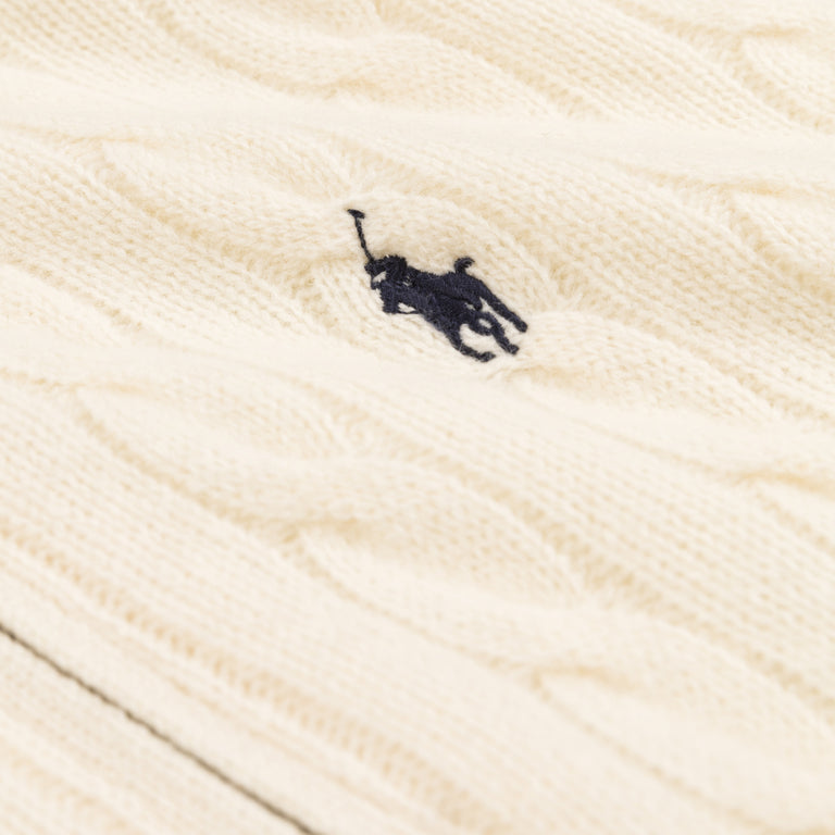 Polo Ralph Lauren Cable-Knit Wool-Cashmere Jumper (Andover Cream)