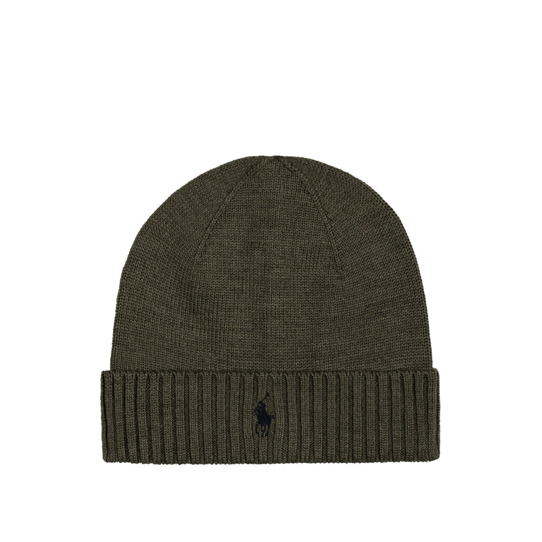 Polo Ralph Lauren Signature Pony Wool Beanie