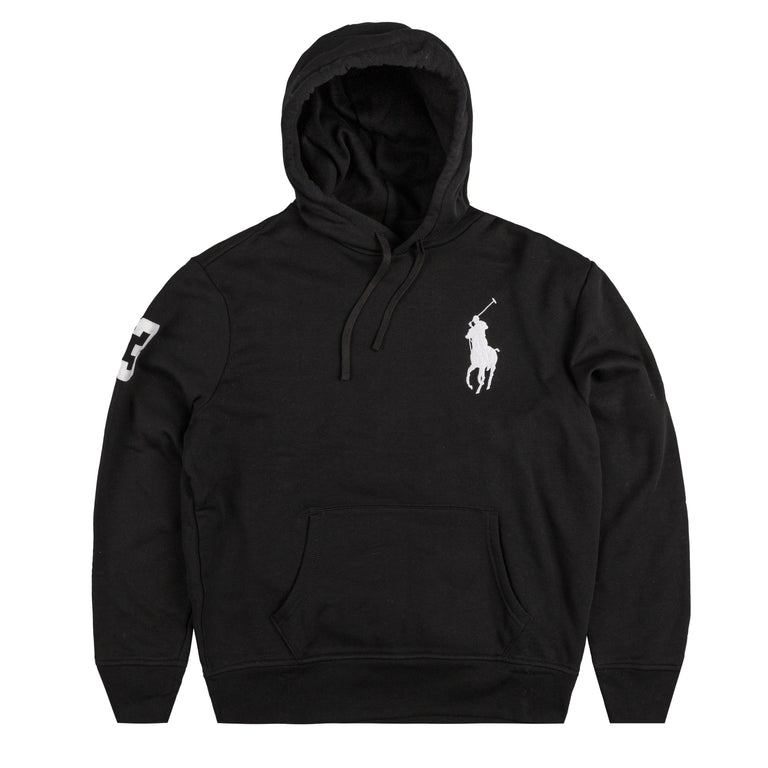 Polo Ralph Lauren Big Pony Fleece Hoodie - XXL / Polo Black
