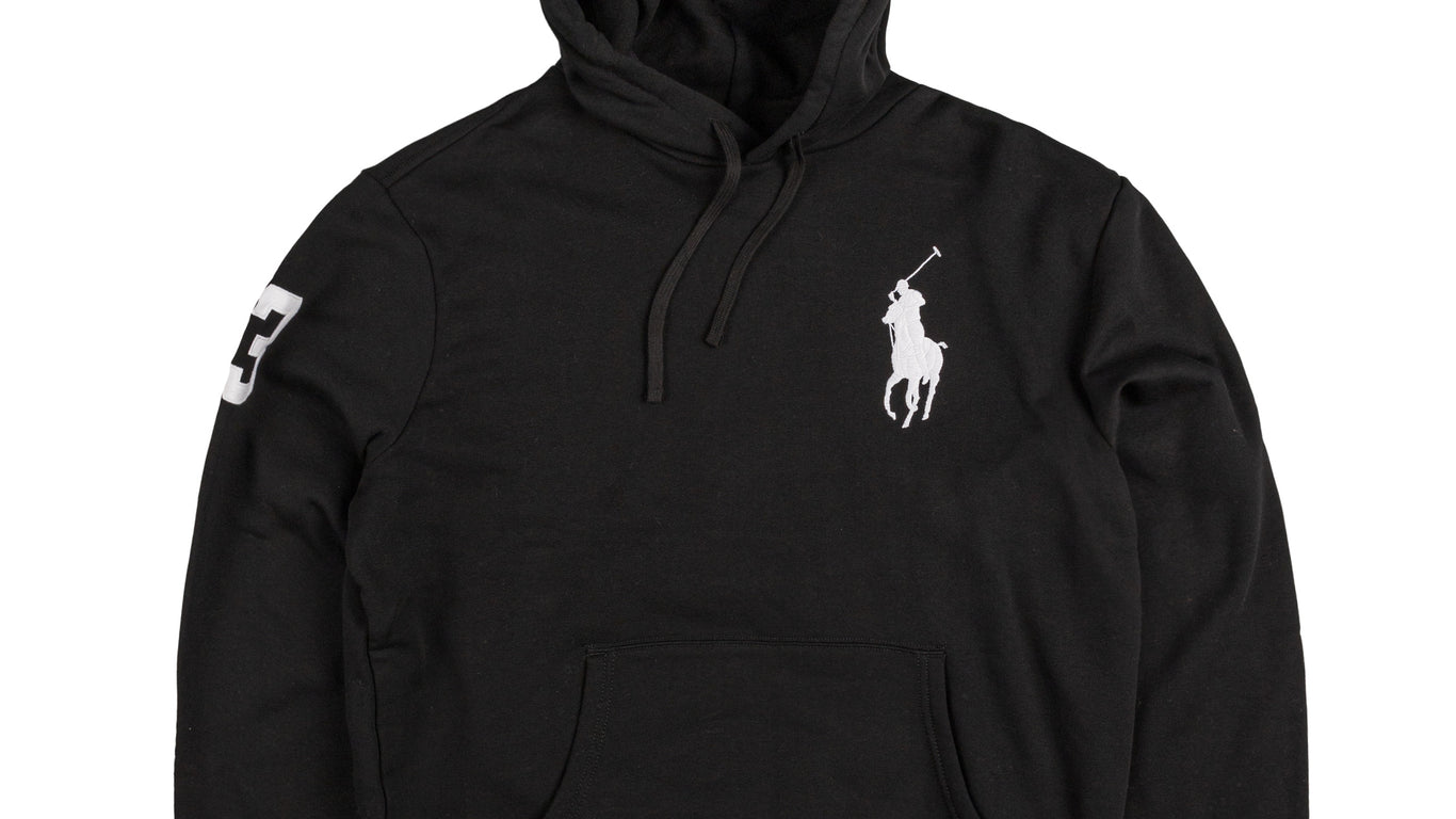 トップス Polo Ralph Lauren Big Pony black Big Pony Cotton Mesh Polo Shirt