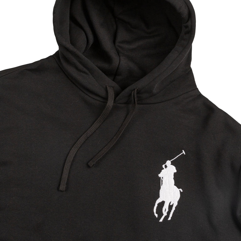 Polo Ralph Lauren Big Pony Fleece Hoodie - XXL / Polo Black - 2
