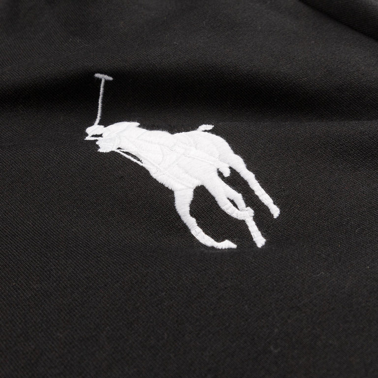 Polo Ralph Lauren Big Pony Fleece Hoodie - XXL / Polo Black - 3
