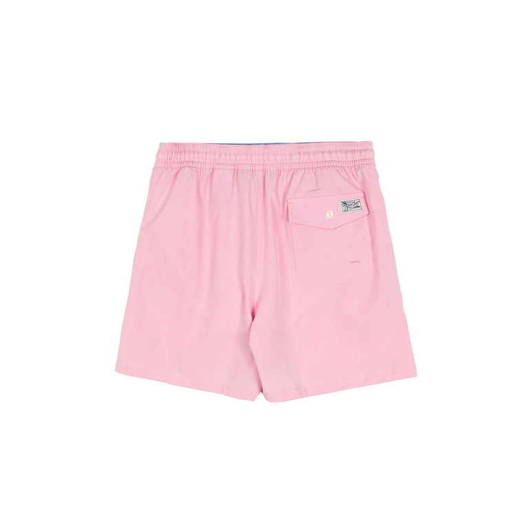 Polo Ralph Lauren Traveller Classic Swimming Trunk - XXL / Carmel Pink / Austin Blue - 2