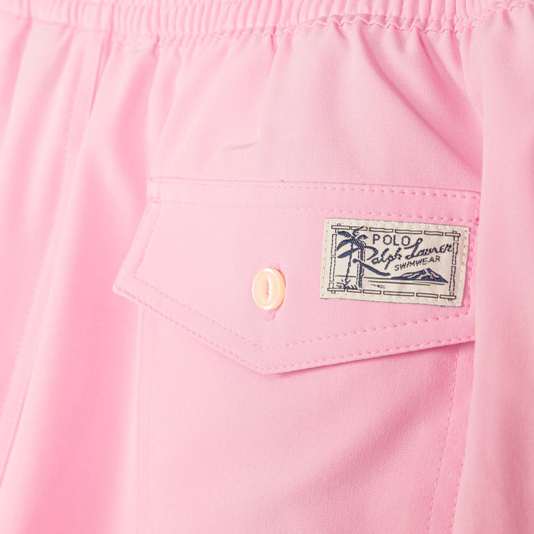 Polo Ralph Lauren Traveller Classic Swimming Trunk - XXL / Carmel Pink / Austin Blue - 4