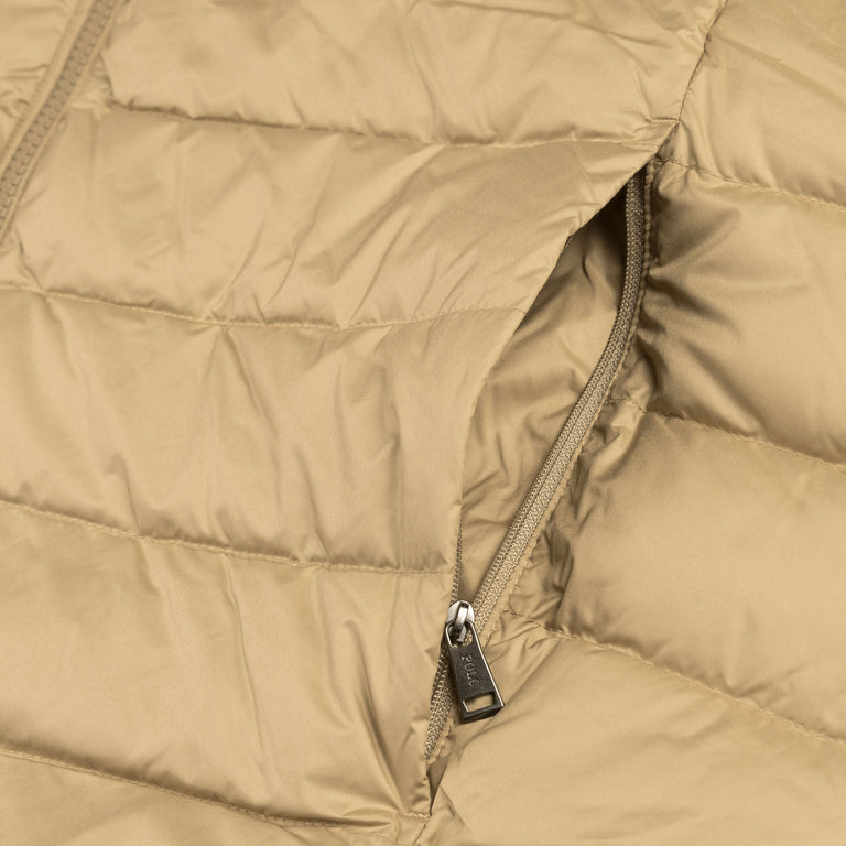 Polo Ralph Lauren The Colden Packable Down Gilet (Khaki)