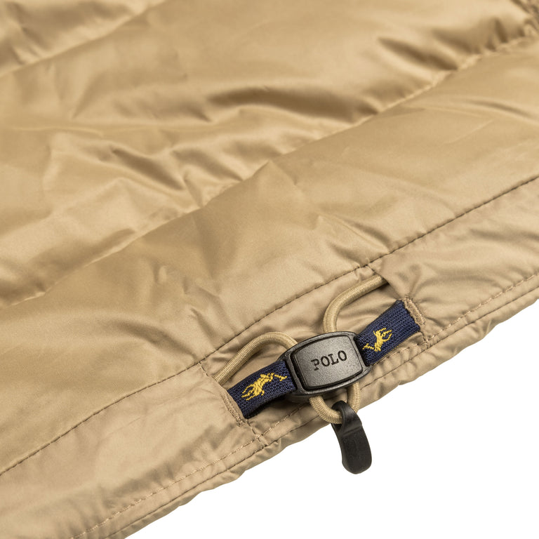 Polo Ralph Lauren The Colden Packable Down Gilet (Khaki)