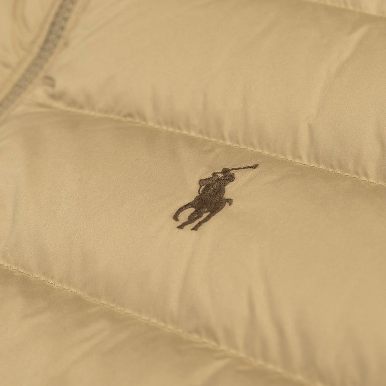 Polo Ralph Lauren The Colden Packable Down Gilet (Khaki)