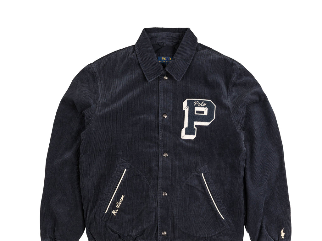 Polo Ralph Lauren Corduroy Letter Jacket | Apparel » Buy online now!