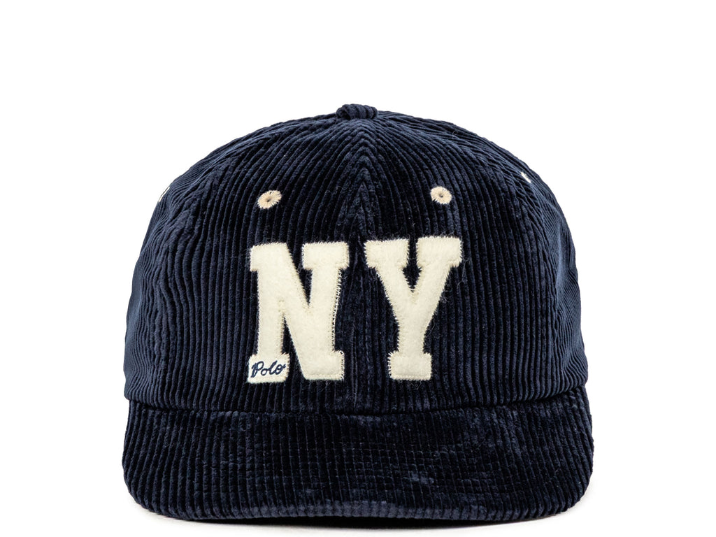 NewEraLA ネイビー Ralph Lauren Ralph Lauren x Los Angeles Dodgers 9TWENTY Adjustable Hat