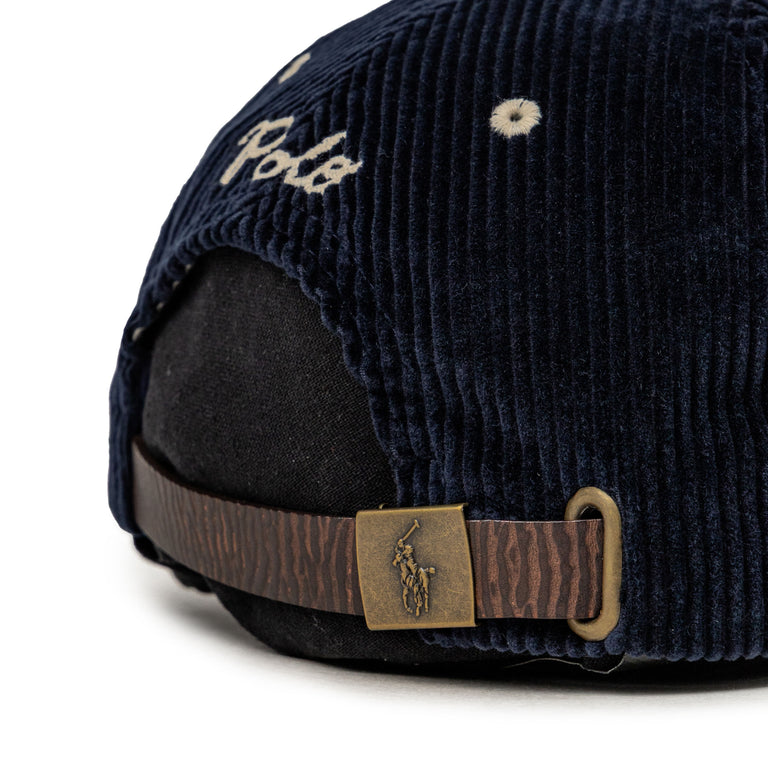 Polo Ralph Lauren NY Logo Corduroy Ball Cap - 3
