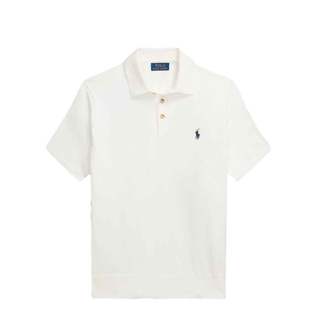 Polo Ralph Lauren Cotton Polo-Collar Jumper | Apparel » Buy online