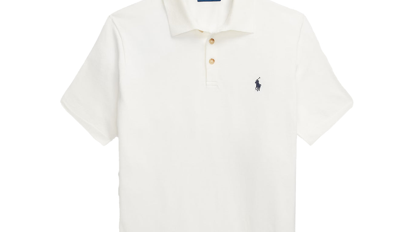 Polo Ralph Lauren Cotton Polo-Collar Jumper » dispo en ligne
