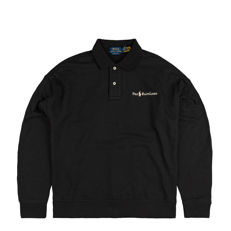 Polo Ralph Lauren Relaxed Fit Logo Collared Sweatshirt
