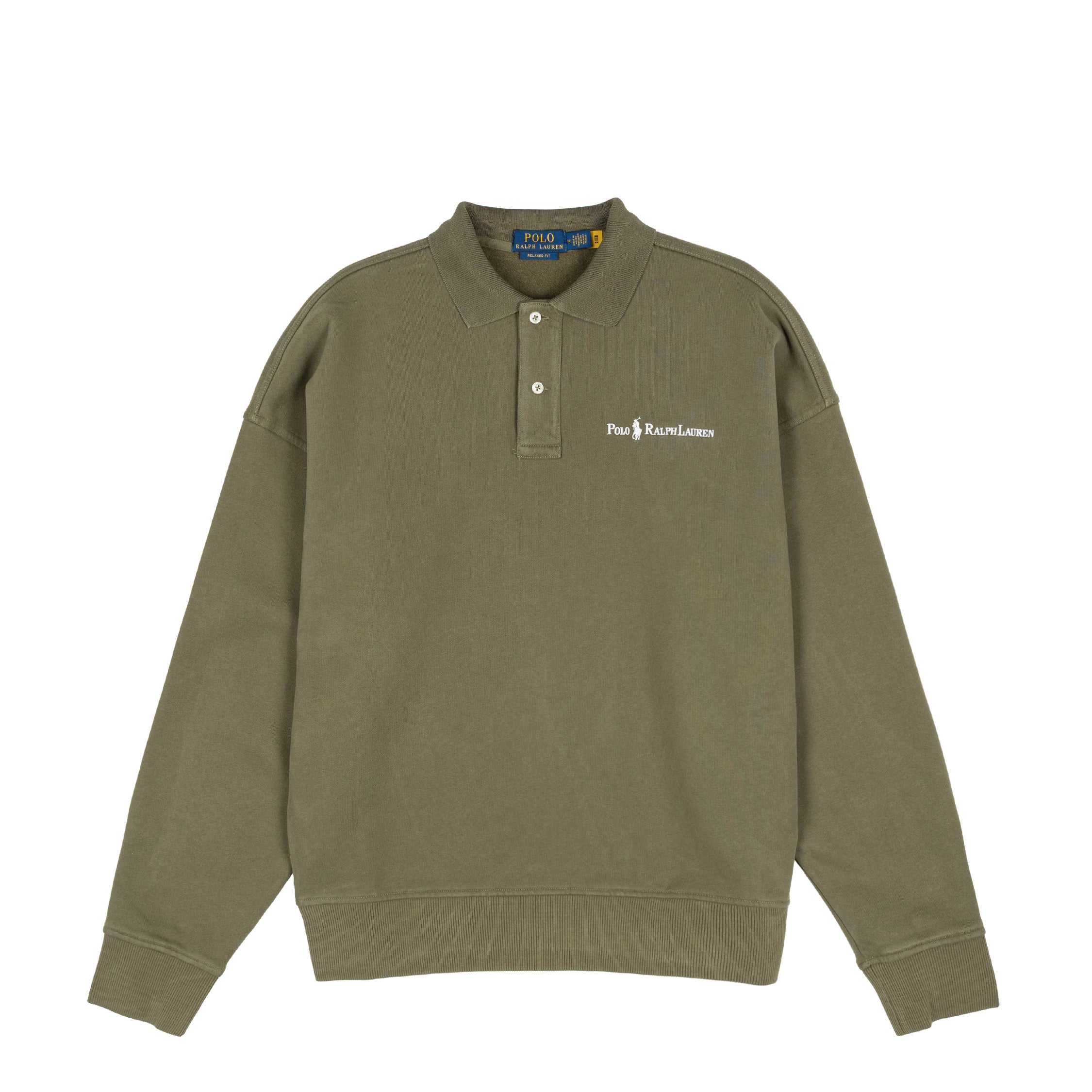 Polo Ralph Lauren Double-Knit Quarter-Zip Sweatshirt | Apparel
