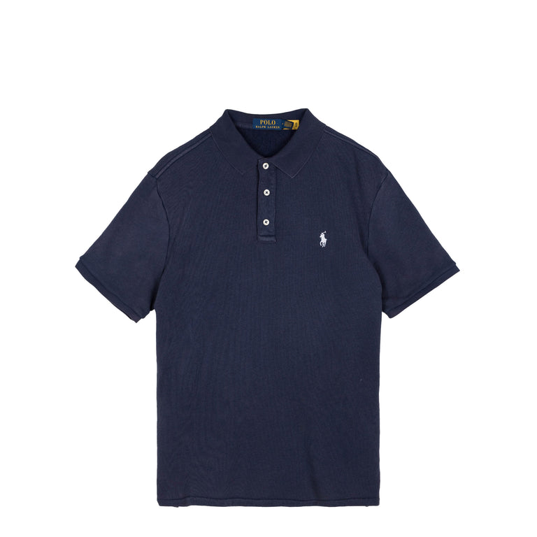 Polo Ralph Lauren French Terry Polo Shirt - S / Newport Navy
