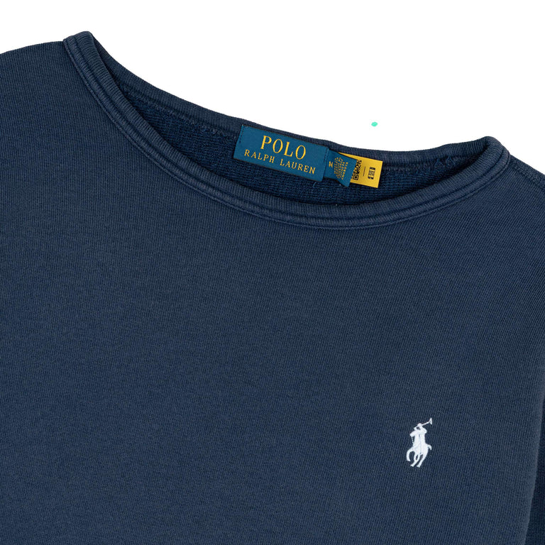 Polo Ralph Lauren French Terry Sweatshirt - L / Newport Navy - 2