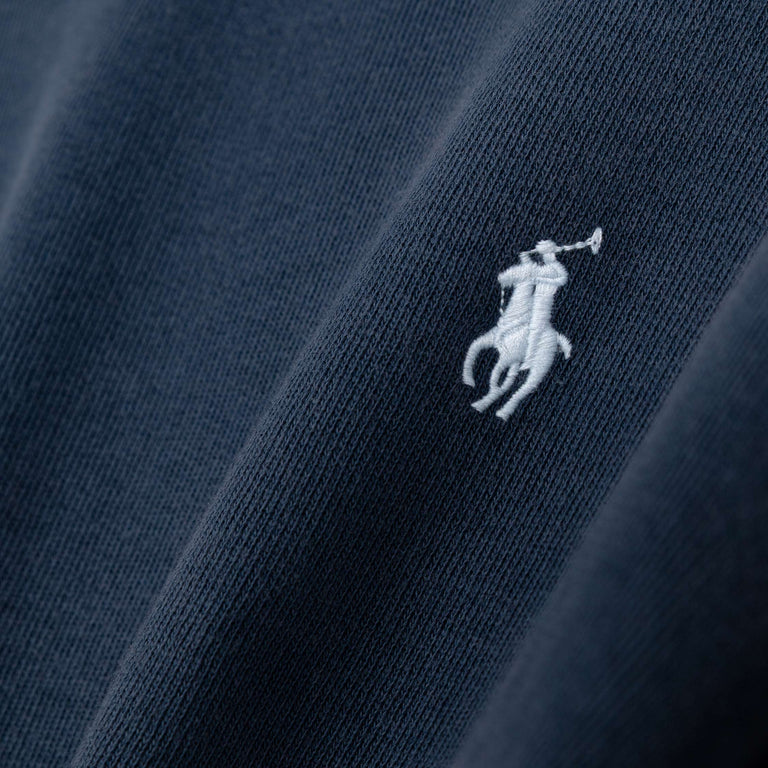 Polo Ralph Lauren French Terry Sweatshirt - L / Newport Navy - 3