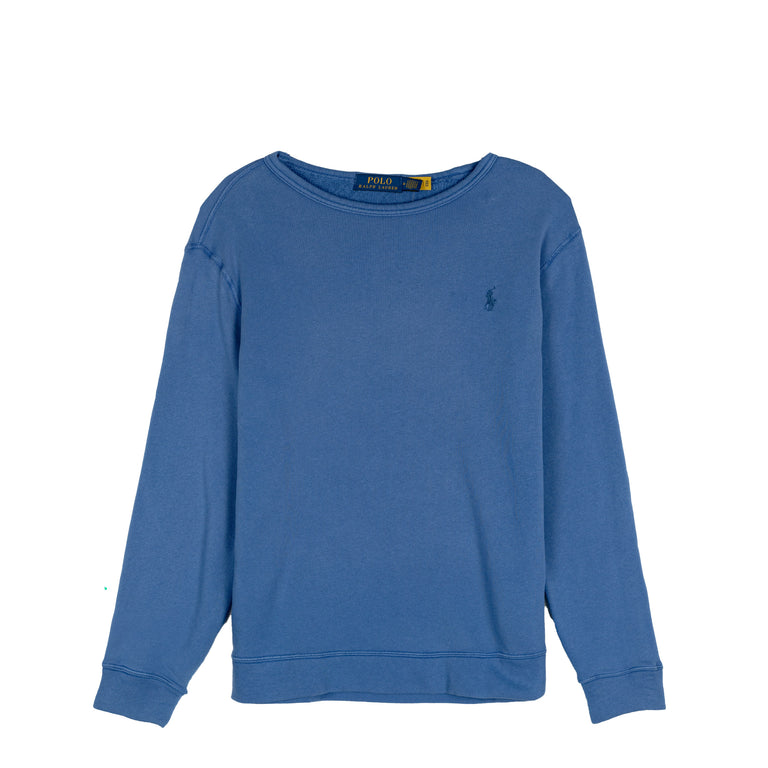 Polo Ralph Lauren French Terry Sweatshirt - L / Modern Royal
